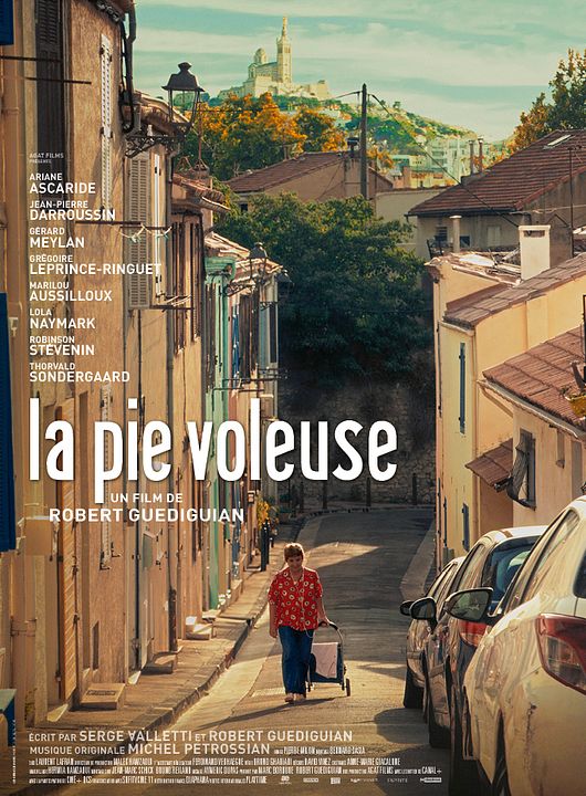 La Pie voleuse : Kinoposter