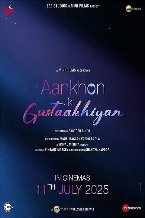 Aankhon ki Gustaakhiyan : Kinoposter