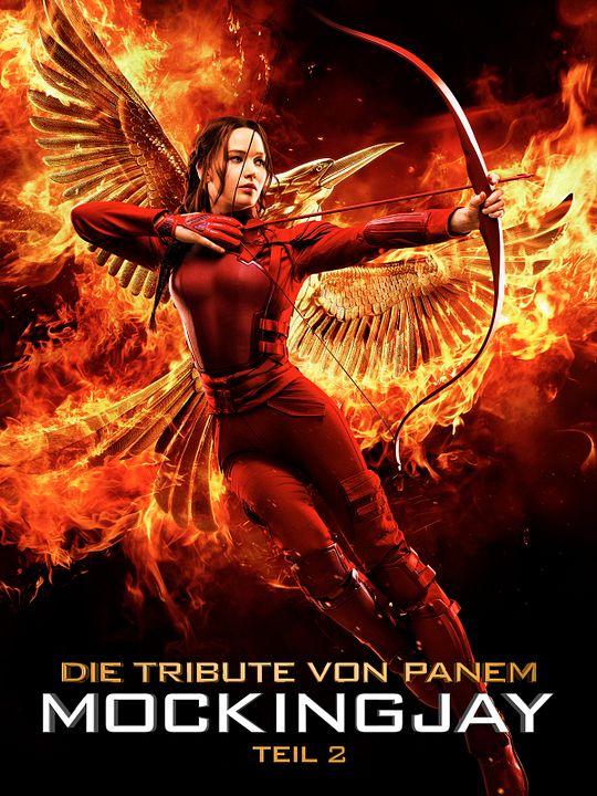 Die Tribute von Panem 4 - Mockingjay Teil 2 : Kinoposter