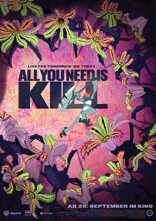 All You Need Is Kill : Kinoposter