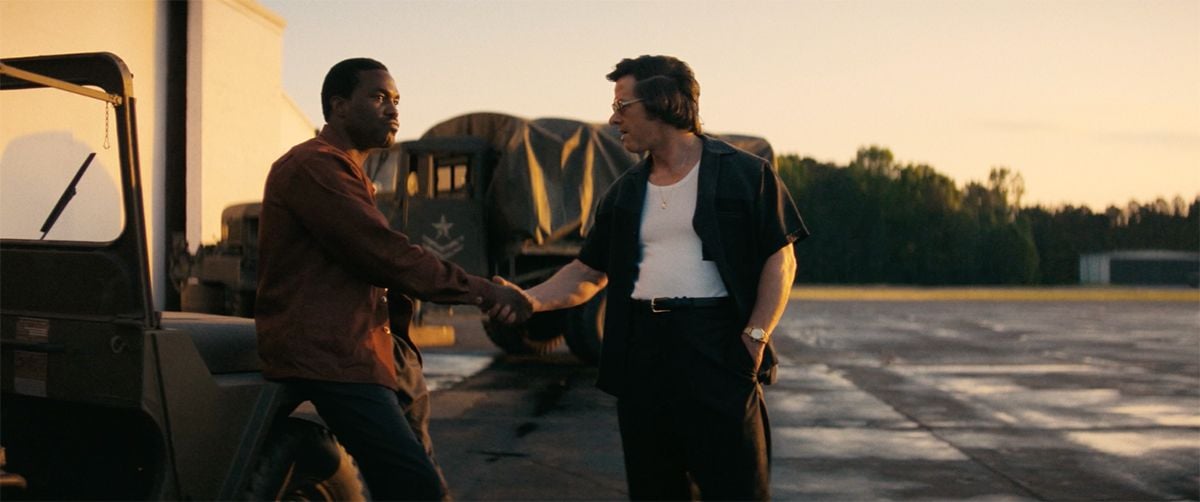 By Any Means : Bild Yahya Abdul-Mateen II, Mark Wahlberg