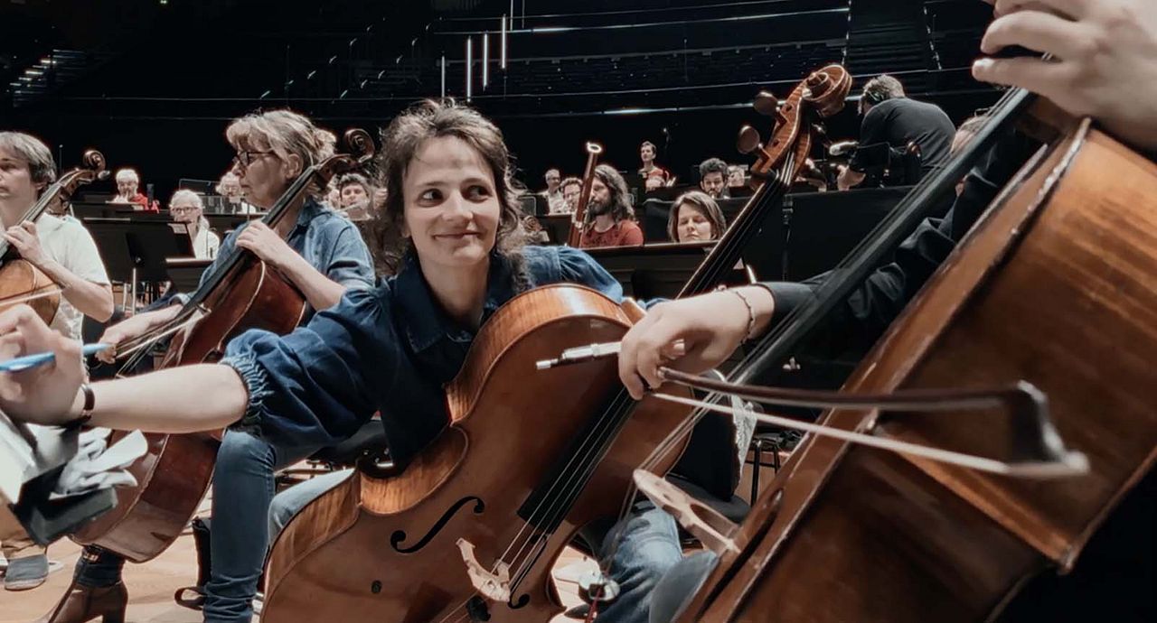 Wir, das Orchester : Bild