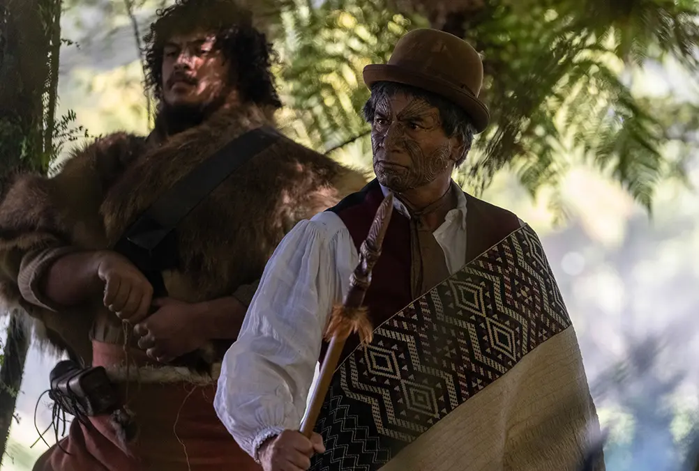 Im Feuer des Krieges : Bild Temuera Morrison