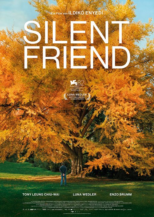Silent Friend : Kinoposter