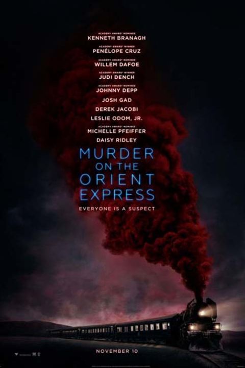 Mord im Orient-Express : Kinoposter