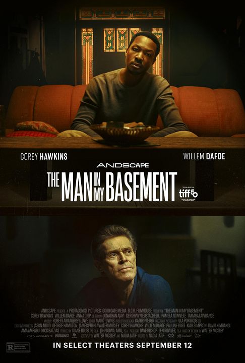 The Man In My Basement : Kinoposter