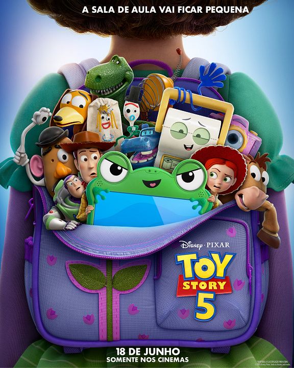 Toy Story 5 : Kinoposter