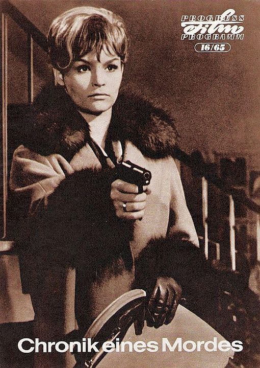 Chronik eines Mordes : Kinoposter