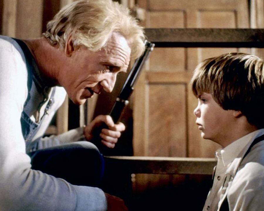 Flucht zurück - Kurze Tage der Freiheit : Bild Justin Henry, Richard Harris