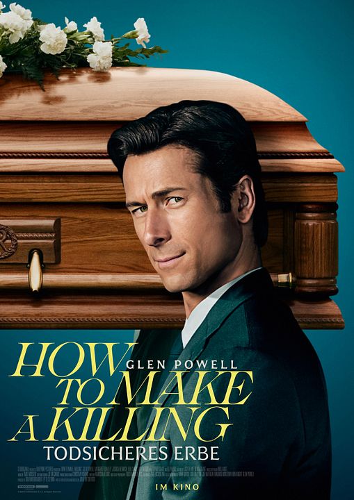 How To Make A Killing - Todsicheres Erbe : Kinoposter