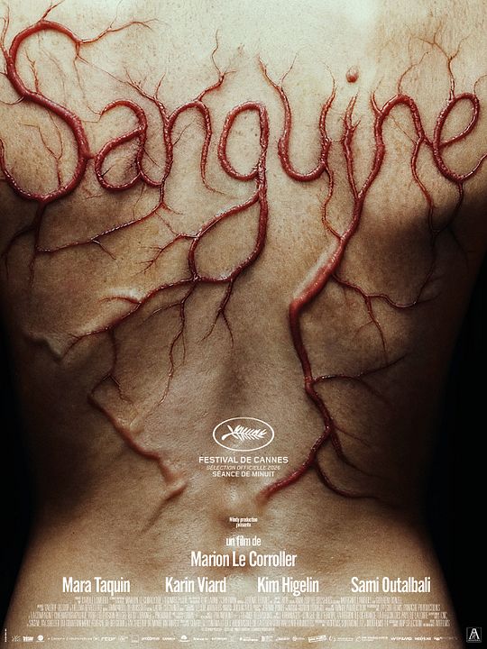 Sanguine : Kinoposter