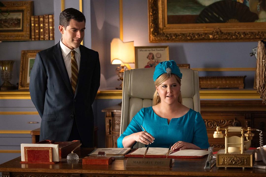 Unfrosted : Bild Max Greenfield, Amy Schumer