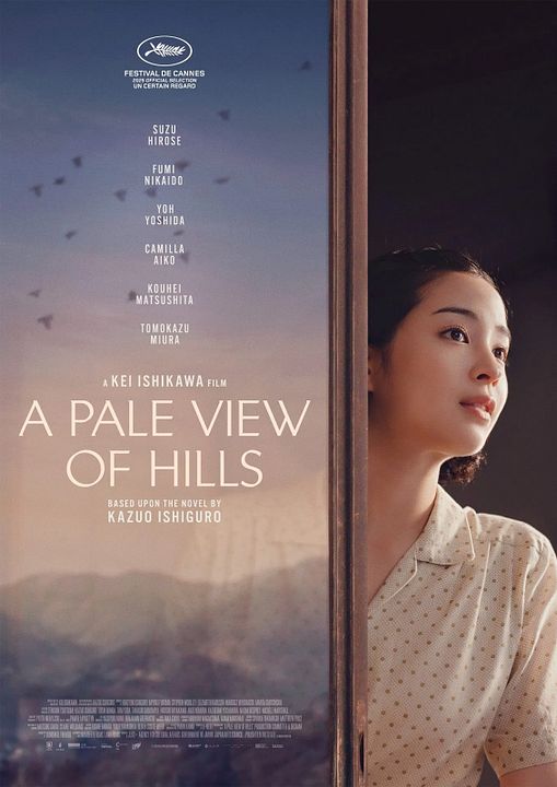 A Pale View Of Hills : Kinoposter