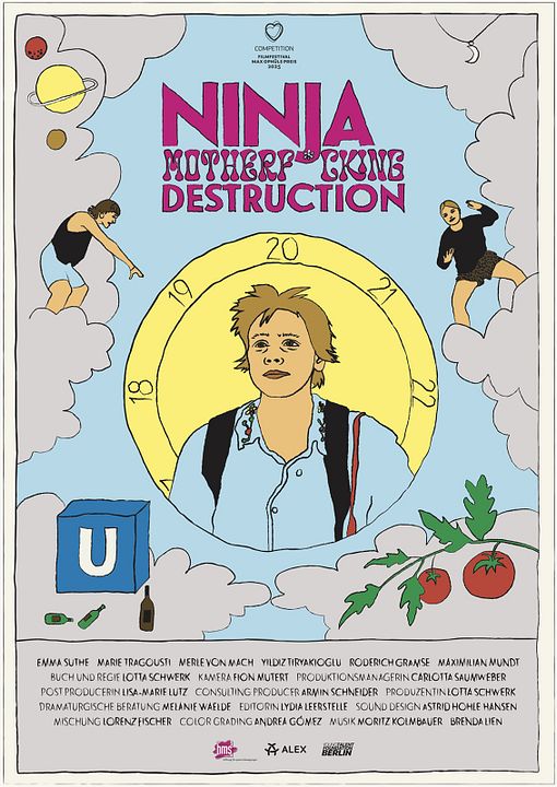 Ninja Motherf*cking Destruction : Kinoposter