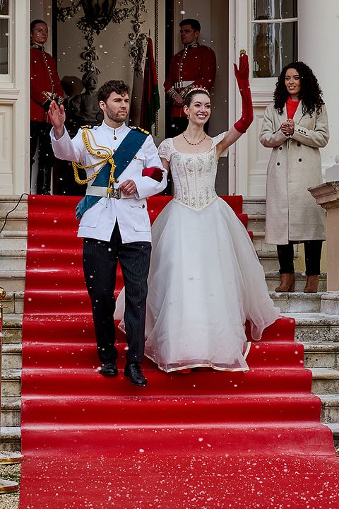 Hochzeit im Schnee - A Merry Royal Christmas : Bild