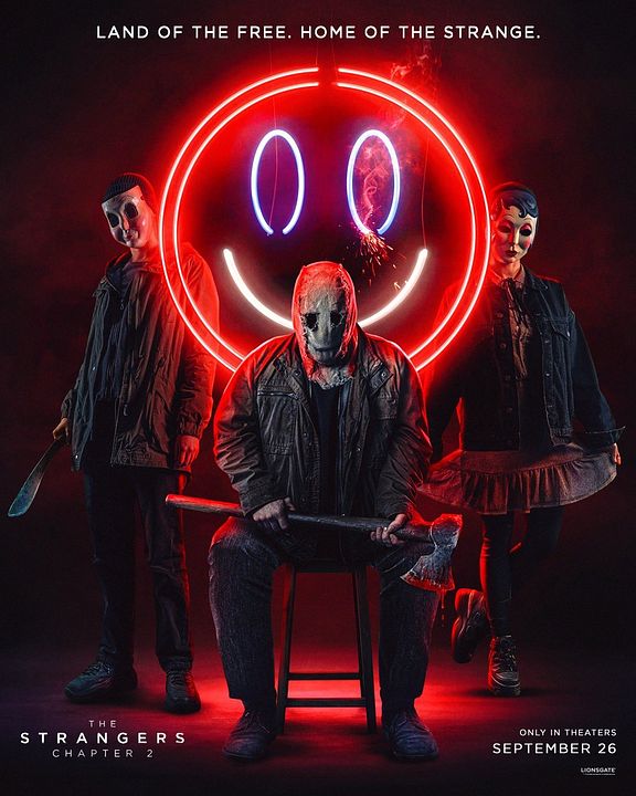 The Strangers: Chapter 2 : Kinoposter