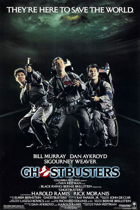 Ghostbusters – Die Geisterjäger : Kinoposter