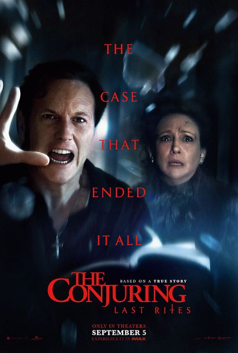 Conjuring 4: Das letzte Kapitel : Kinoposter