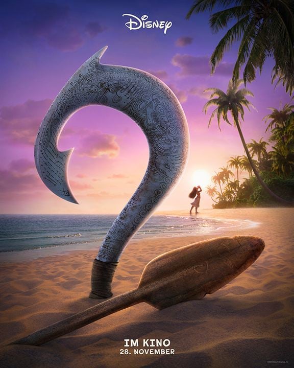 Vaiana 2 : Kinoposter