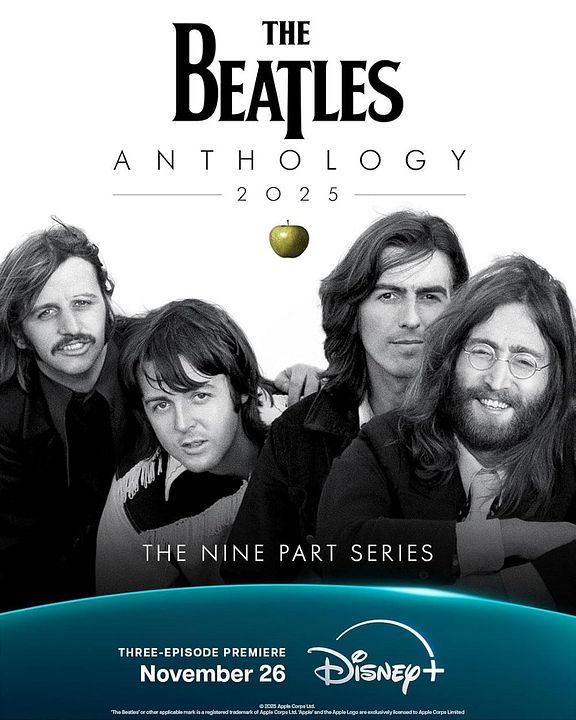 The Beatles Anthology : Kinoposter
