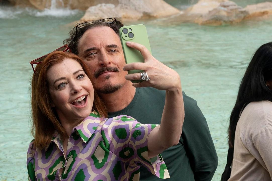 Solo Mio : Bild Alyson Hannigan, Kim Coates