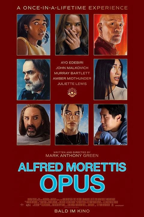 Alfred Morettis Opus : Kinoposter