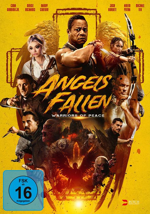 Angels Fallen: Warriors Of Peace : Kinoposter