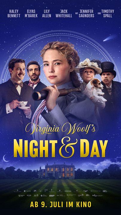 Virginia Woolf's Night & Day : Kinoposter