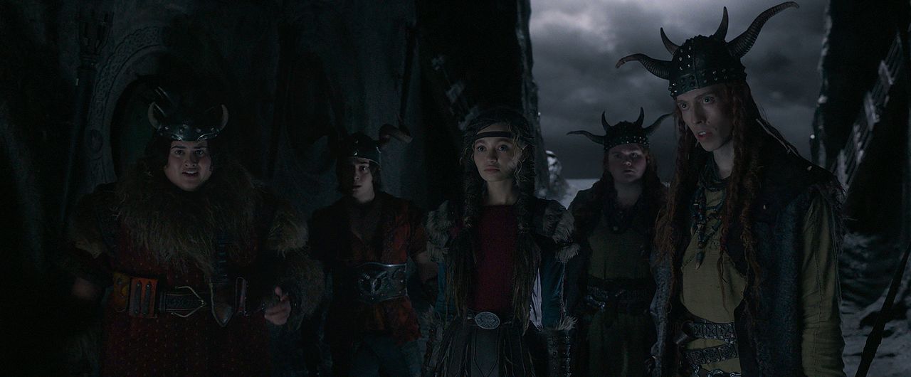 Drachenzähmen leicht gemacht : Bild