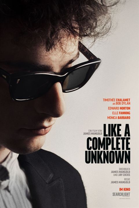 Like A Complete Unknown : Kinoposter