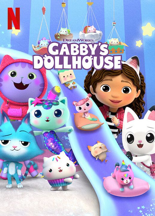 Gabby's Dollhouse : Kinoposter