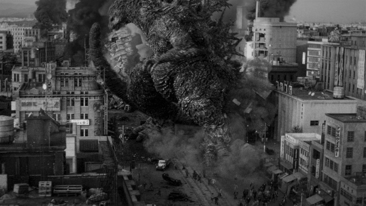 Godzilla Minus One Minus Color : Bild