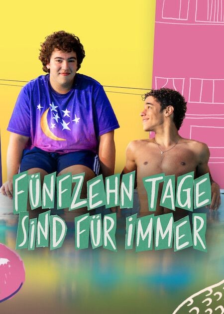 Fünfzehn Tage sind für immer : Kinoposter