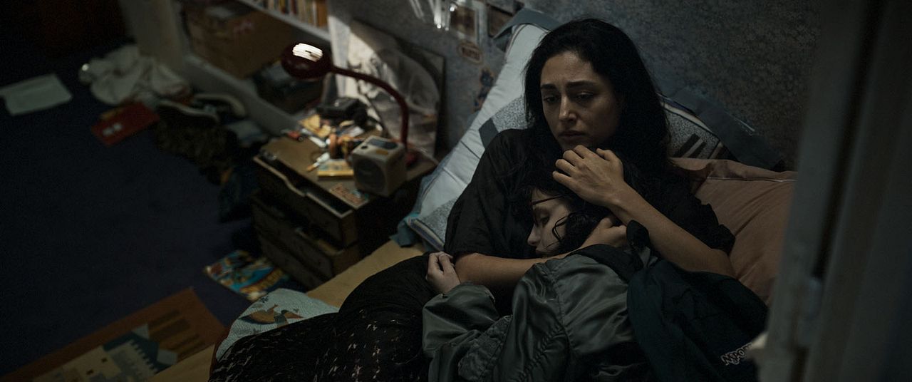 Alpha : Bild Mélissa Boros, Golshifteh Farahani