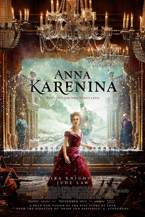 Anna Karenina : Kinoposter