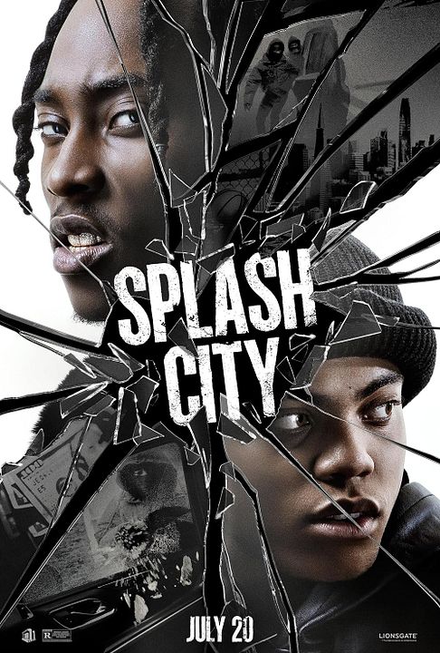 Splash City : Kinoposter