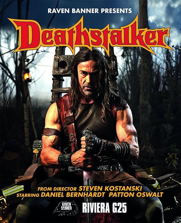 Deathstalker : Kinoposter