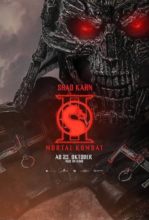 Mortal Kombat 2 : Kinoposter