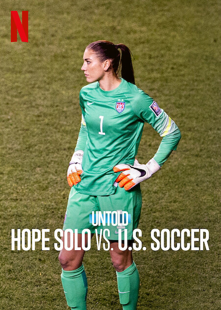 Untold: Hope Solo vs. U.S. Soccer : Kinoposter