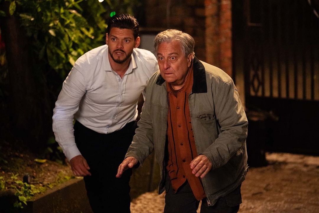 Ab durch die Mitte - Mit Vollgas durch Paris : Bild Rayane Bensetti, Christian Clavier