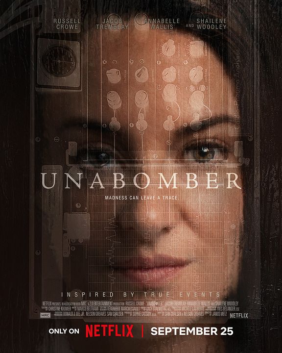 Unabomber : Kinoposter