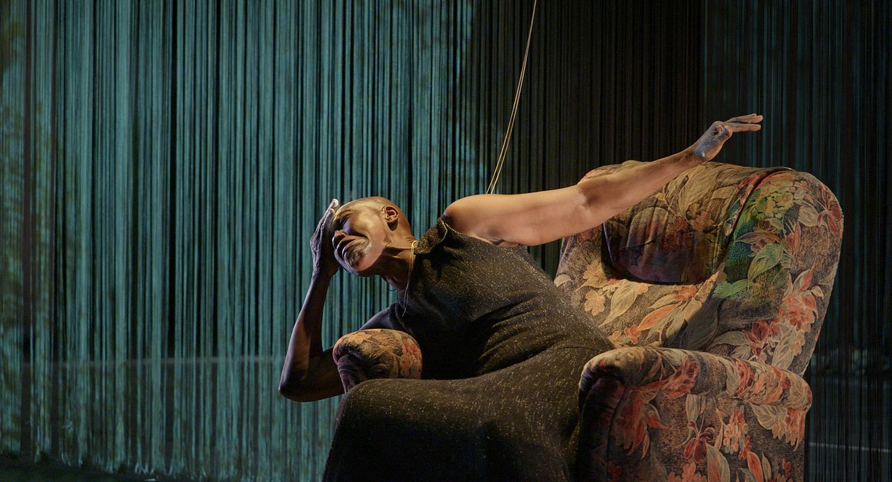 Germaine Acogny - Die Essenz des Tanzes : Bild Germaine Acogny