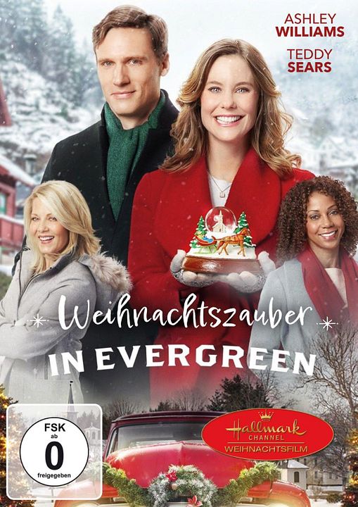 Weihnachtszauber in Evergreen : Kinoposter