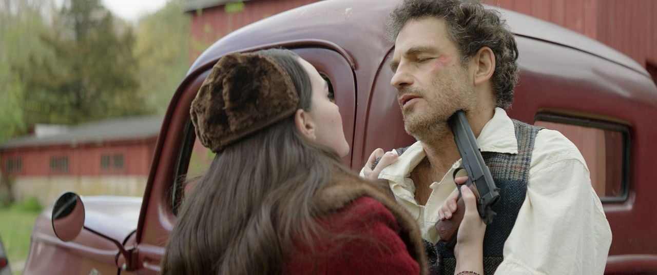 Fog of War - Spion im Nebel : Bild Géza Röhrig, Brianna Hildebrand