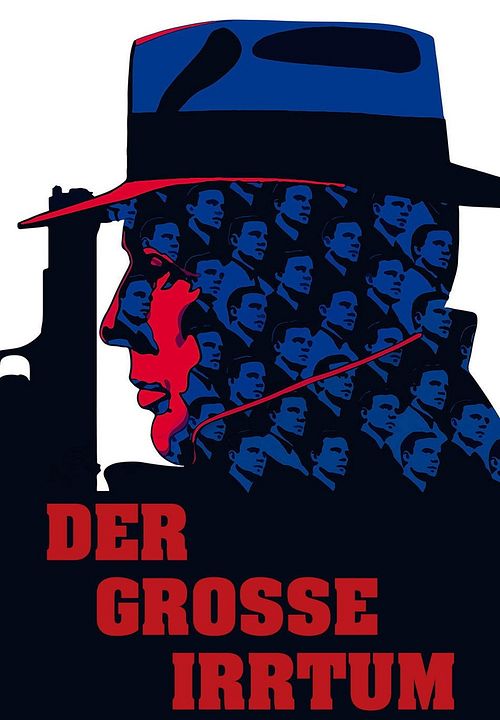 Der große Irrtum : Kinoposter