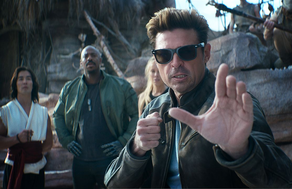 Mortal Kombat 2 : Bild Karl Urban, Ludi Lin, Jessica McNamee, Mehcad Brooks