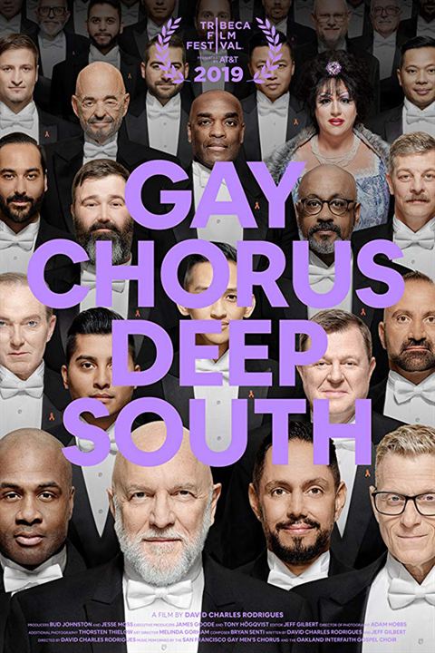 Gay Chorus Deep South : Kinoposter