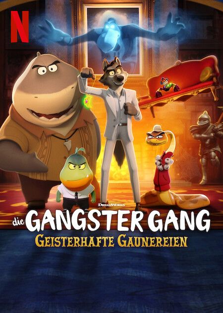 Die Gangster Gang: Geisterhafte Gaunereien : Kinoposter