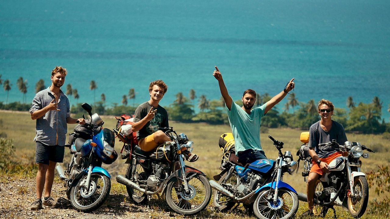 Segeljungs - Mit Null Ahnung um die Welt : Bild