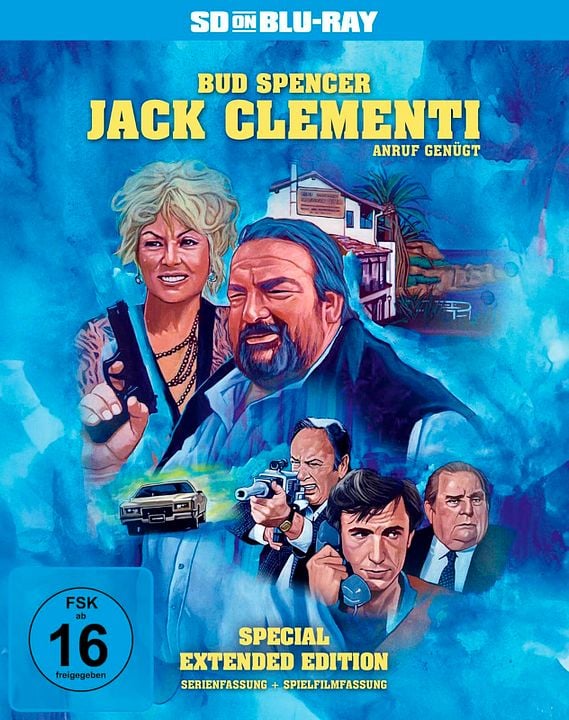 Jack Clementi - Anruf genügt … : Kinoposter